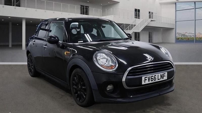 Used Mini One D Hatch 2016 Black Hatchback