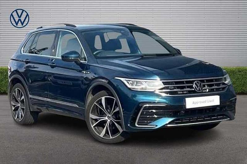 Used VW Tiguan 150 HP (110 kW) 2021 SUV