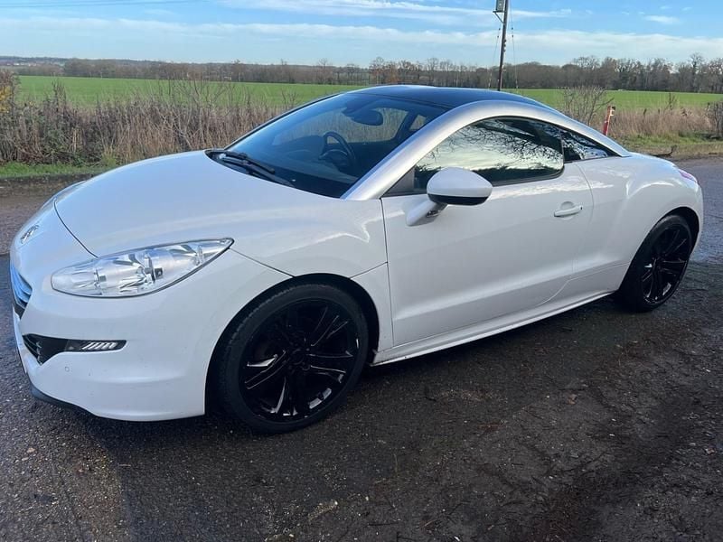 Used Peugeot RCZ GTi 2015 White Coupe
