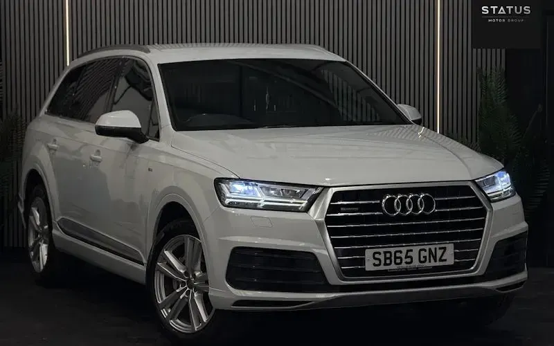 Used Audi Q7 S-Line 286 HP (210 kW) 2018 SUV