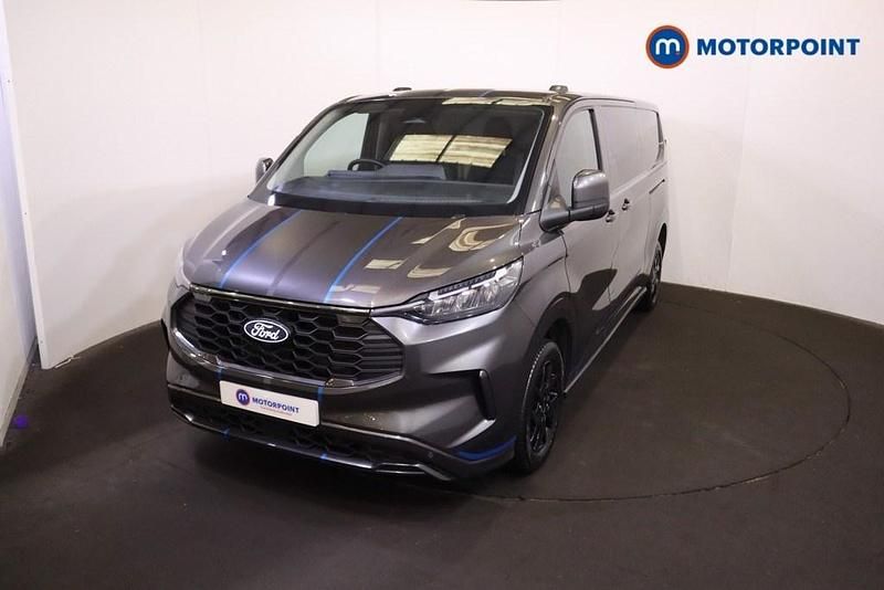 Grey Used 2024 Ford Transit Custom Sport Van | £28,699 (Fair price) - Image 1/4