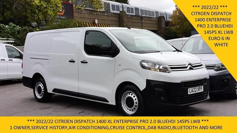 White Used 2022 Citroën Dispatch MPV | £11,995 (Good price) - Image 1/4