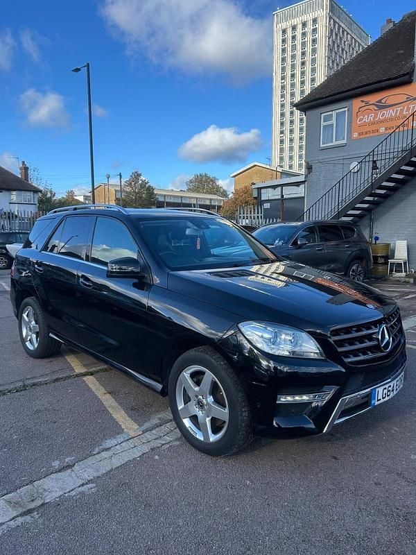 Black Used 2014 Mercedes ML250 AMG SUV | £14,990 (Fair price) - Image 1/4