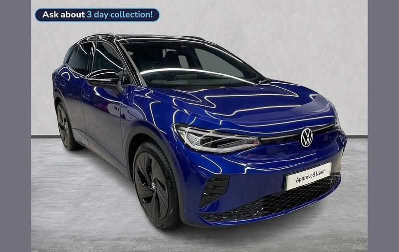 Used VW ID.4 GTX 245 kW (334 HP) 2026 Blue SUV