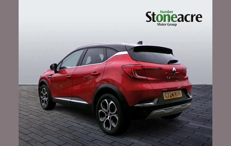 Used Renault Captur Techno 90 HP (66 kW) 2024 Other SUV