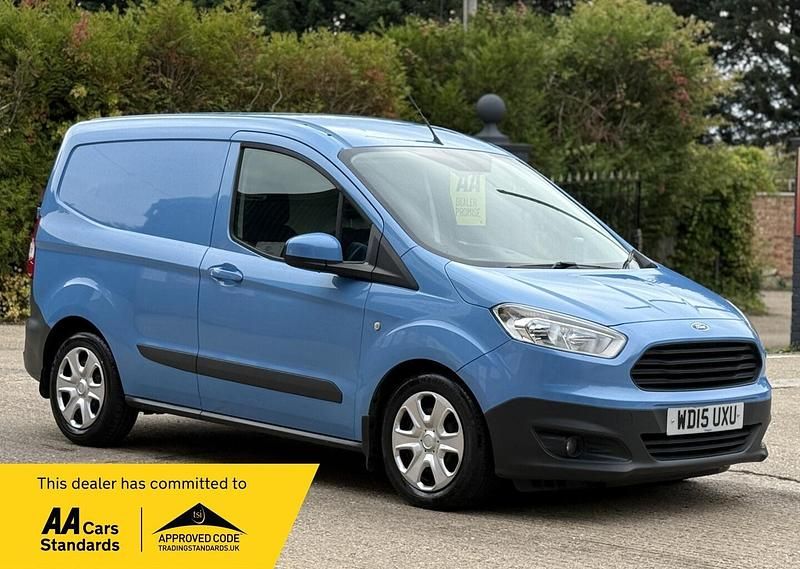 Blue Used 2015 Ford Transit Trend | £7,490 (Fair price) - Image 1/2