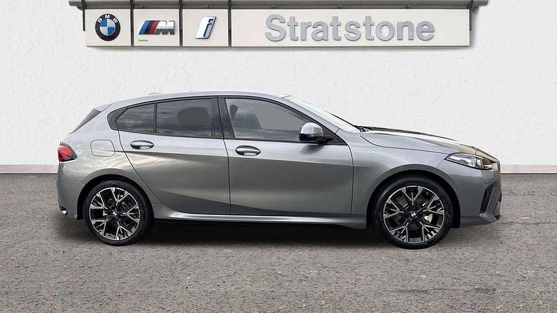 Used BMW 120 M Sport 168 HP (123 kW) 2025 Grey Hatchback
