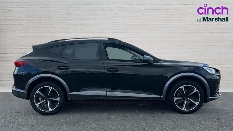 Used Cupra Formentor 150 HP (110 kW) 2022 Black SUV