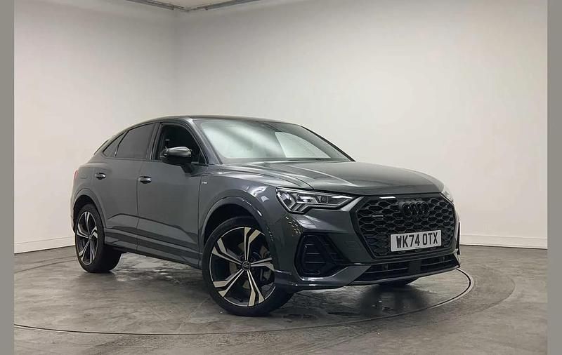 Used Audi Q3 S-Line 241 HP (177 kW) 2024 Grey SUV