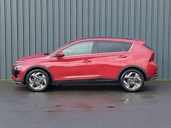 Used Hyundai Bayon Premium 100 HP (73 kW) 2025 Red SUV