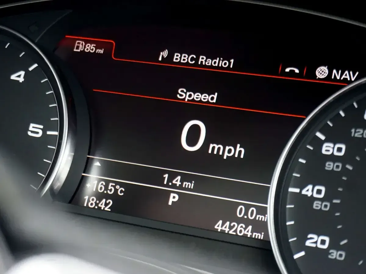 Used Audi A6 Black Edition 313 HP (230 kW) 2014 Black Sedan