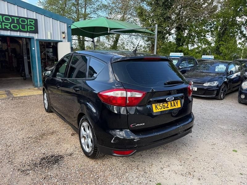 Used Ford C-MAX Zetec 115 HP (84 kW) 2013 Black MPV