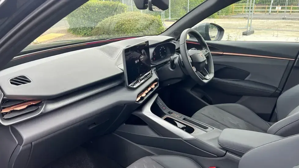 New Cupra Terramar 150 HP (110 kW) 2026 Timanfaya grey SUV