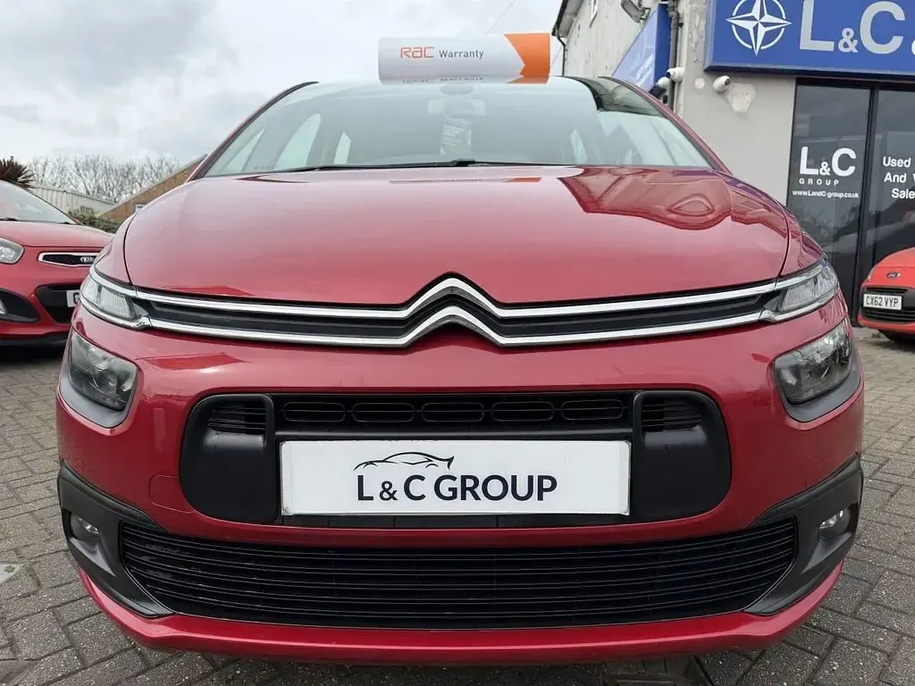 Używany Citroën C4 Picasso Touch 2016 Czerwony Minivan