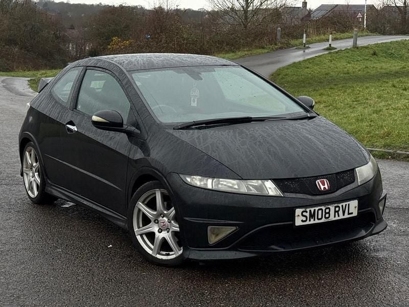 Used Honda Civic Type R GT 2008 Black Hatchback