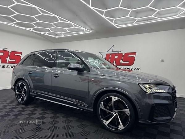 Grey Used 2023 Audi Q7 S-Line SUV | £42,450 (Fair price) - Image 1/4