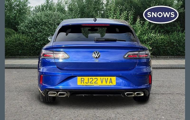 Used VW Arteon R 320 HP (235 kW) 2022 Blue Estate