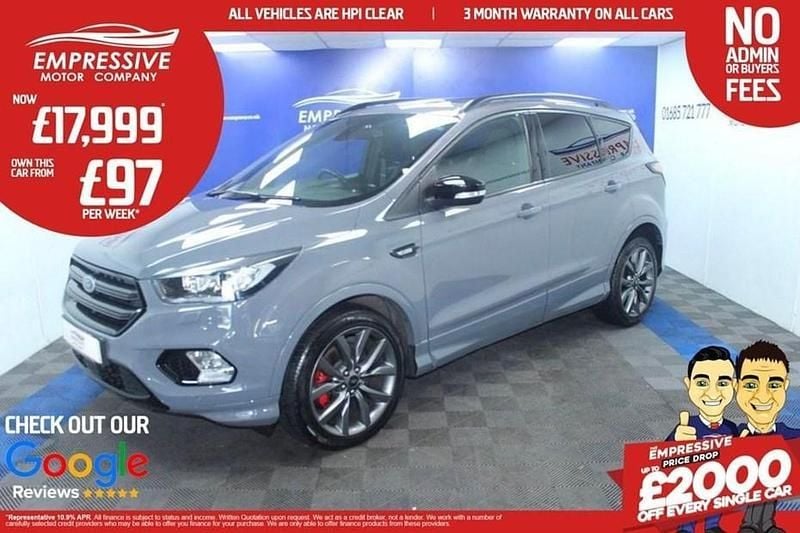 Grey Used 2019 Ford Kuga ST-Line SUV | £17,999 (A bit pricey) - Image 1/1