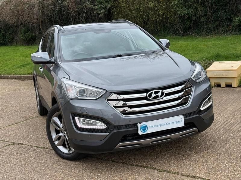 Used Hyundai Santa Fe Premium SE 194 HP (142 kW) 2013 Silver SUV