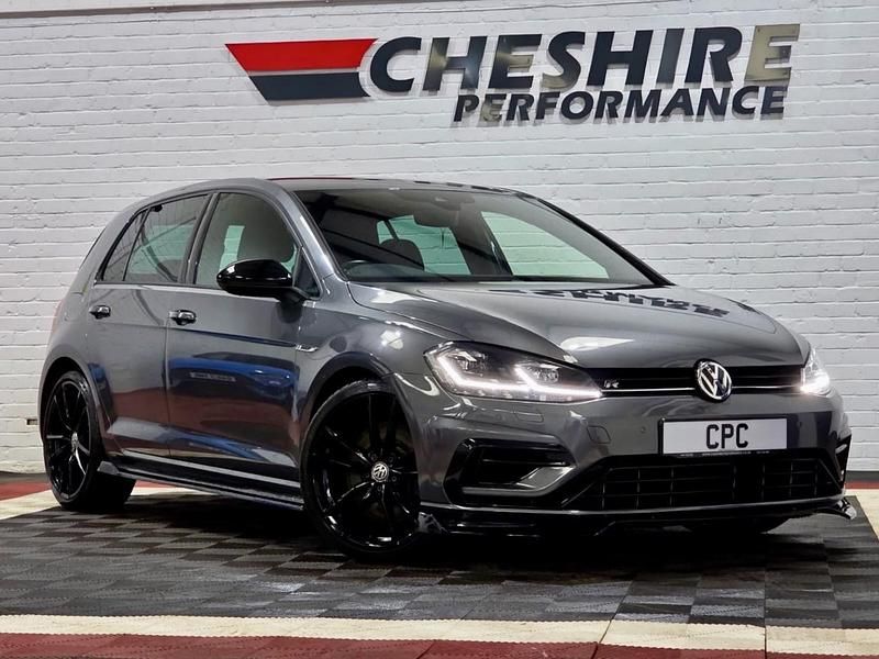Used VW Golf VII R 296 HP (217 kW) 2019 Grey Hatchback