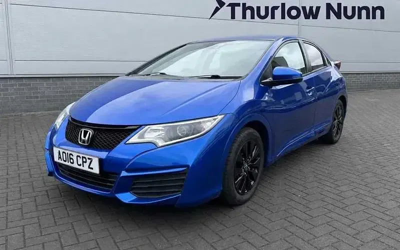 Used Honda Civic S 99 HP (72 kW) 2016 Hatchback