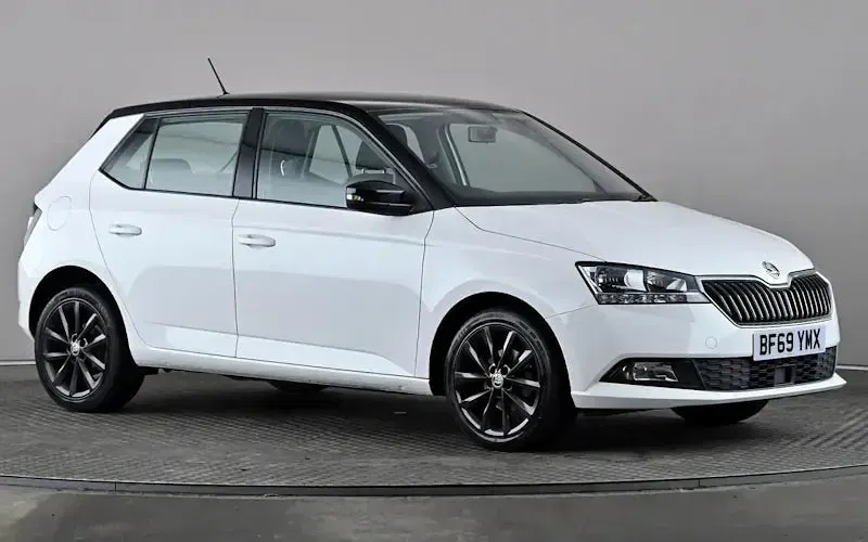 Used Skoda Fabia Colour Edition 95 HP (69 kW) 2020 Hatchback