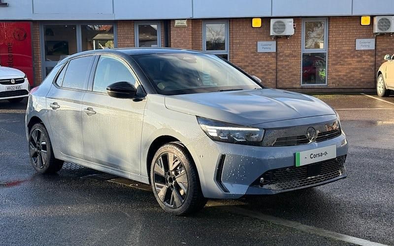 Graphic grey New 2025 Vauxhall Corsa-e Ultimate Hatchback | £23,997 - Image 1/4