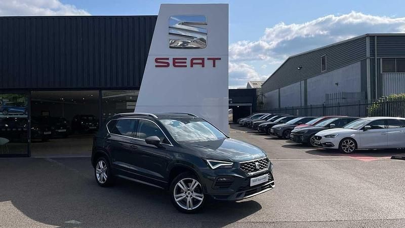 Dark camouflage Used 2021 Seat Ateca FR SUV | £17,990 (Fair price) - Image 1/4