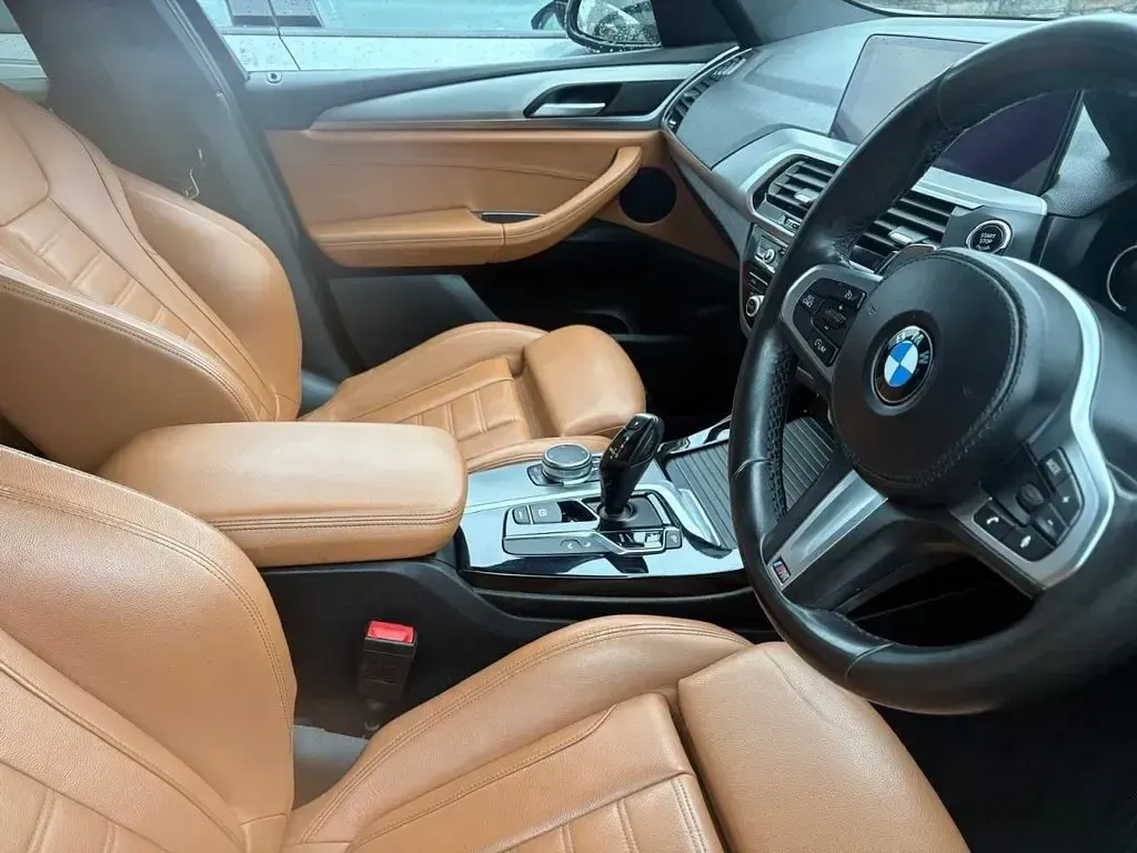 Used BMW X3 M Sport 190 HP (139 kW) 2018 Black SUV