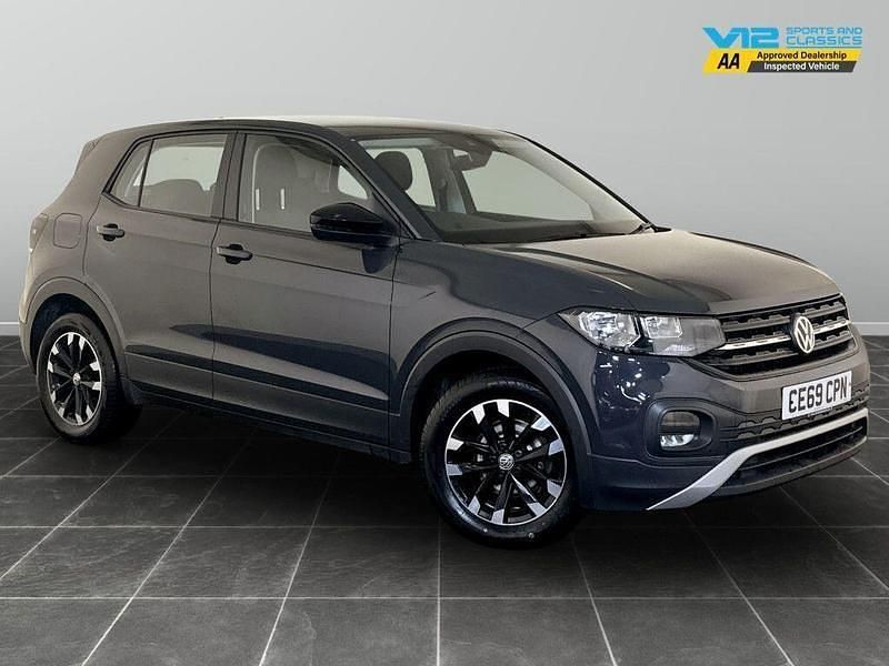 Grey Used 2019 VW T-Cross S SUV | £9,995 (Fair price) - Image 1/2