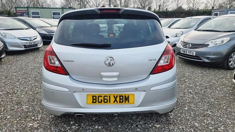 Used Vauxhall Corsa 2011 Silver Hatchback