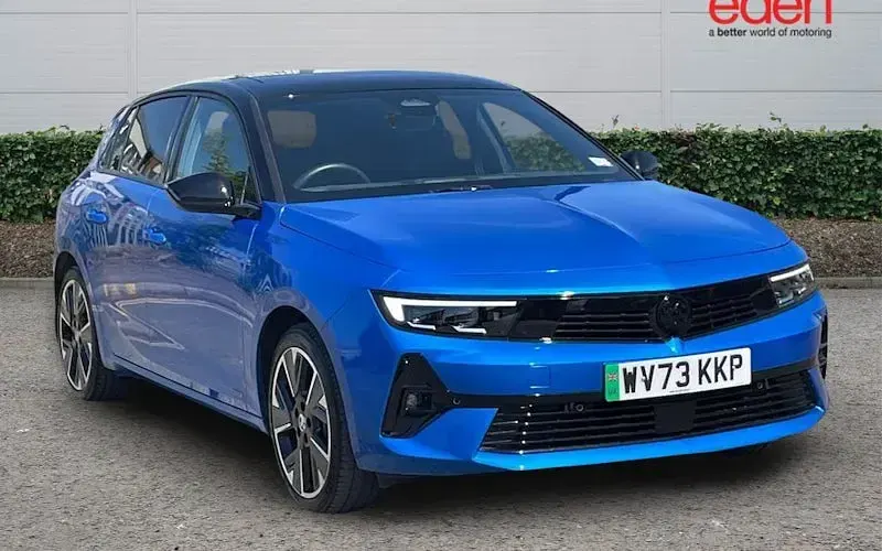 Used Vauxhall Astra Ultimate 114 kW (156 HP) 2026 Hatchback