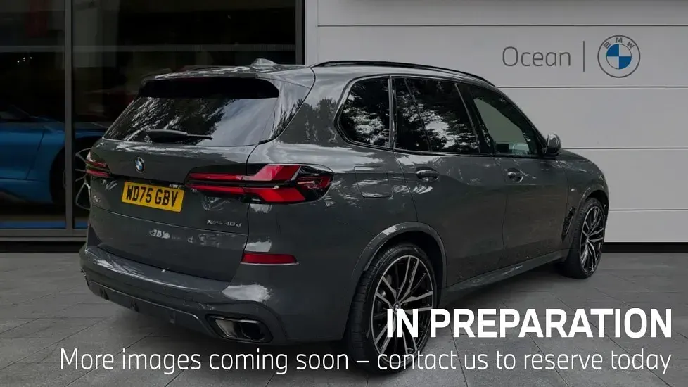 Used BMW X5 M Sport 347 HP (255 kW) 2026 Grey SUV
