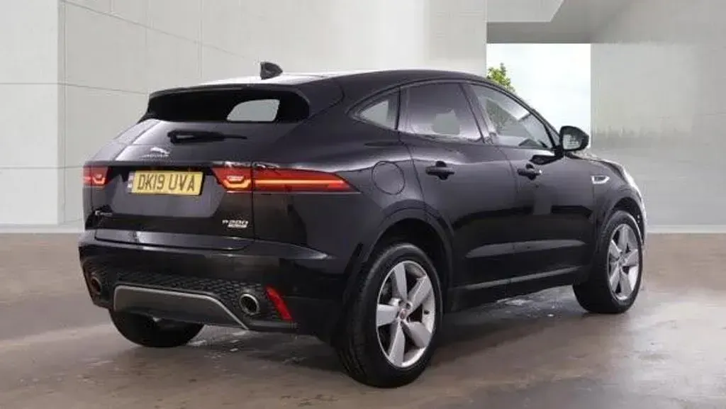 Used Jaguar E-Pace S 2019 Black SUV