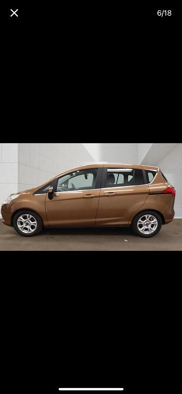 Used Ford B-MAX Zetec 100 HP (73 kW) 2013 Bronze MPV