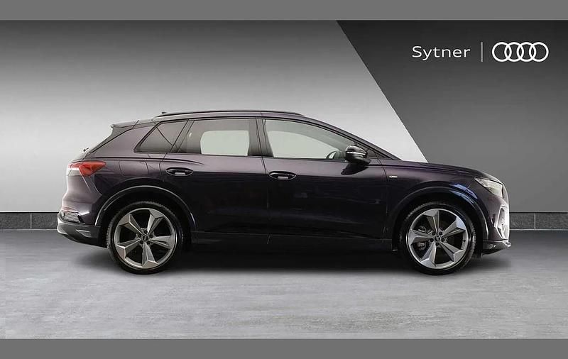 Used Audi Q4 e-tron Black Edition 206 kW (281 HP) 2026 Other SUV