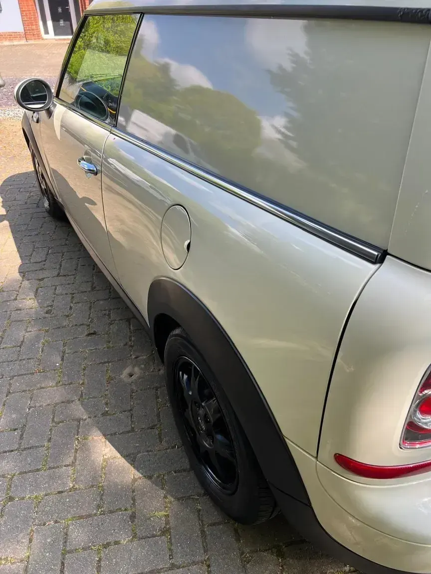 Usado Mini Cooper D 2013 Blanco Utilitario