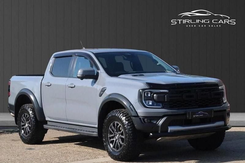 Used Ford Ranger Raptor 292 HP (214 kW) 2023 Grey Pickup