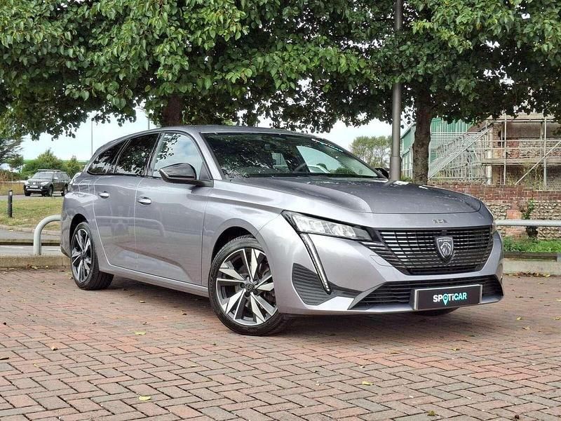 Grey Used 2022 Peugeot 308 Allure Estate | £17,645 (Fair price) - Image 1/4