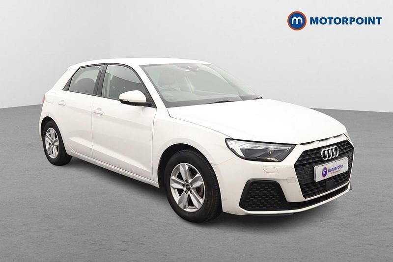 White Used 2022 Audi A1 Hatchback | £15,299 (Good price) - Image 1/4