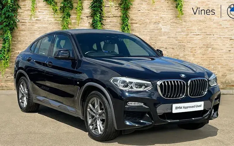 Used BMW X4 M Sport 190 HP (139 kW) 2019 SUV