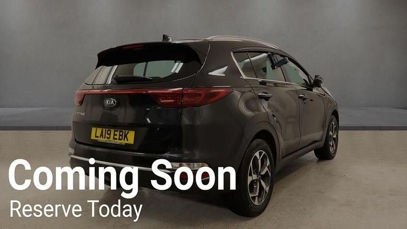 Used Kia Sportage 134 HP (98 kW) 2019 Black SUV