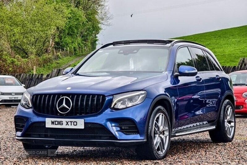 Used 2016 Mercedes GLC250 AMG Line Premium Plus | £16,950 (Fair price) - Image 1/1