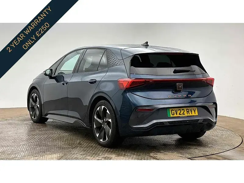 Used Cupra Born 150 kW (204 HP) 2022 Blue Hatchback