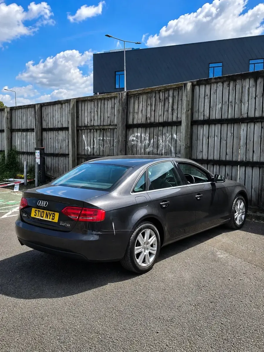 Used Audi A4 2010 Grey Sedan