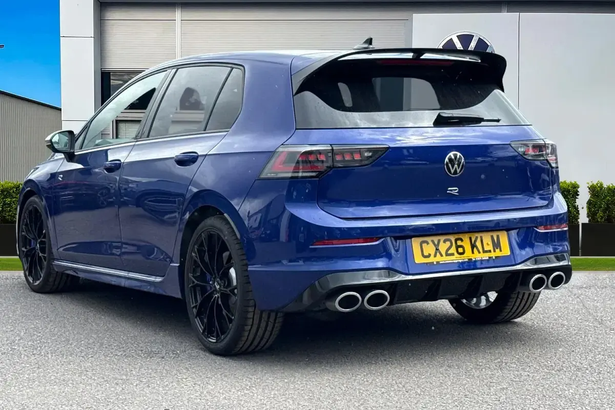 New VW Golf VIII R 333 HP (244 kW) 2026 Blue Hatchback