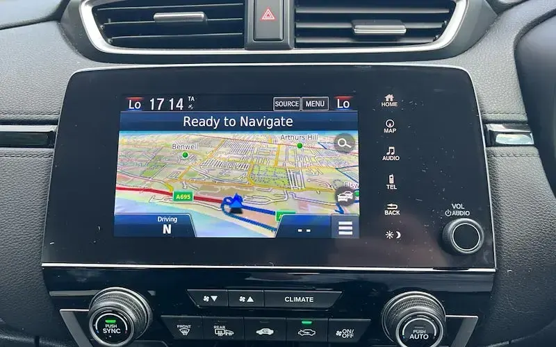 Used Honda CR-V EX 193 HP (141 kW) 2018 Blue SUV