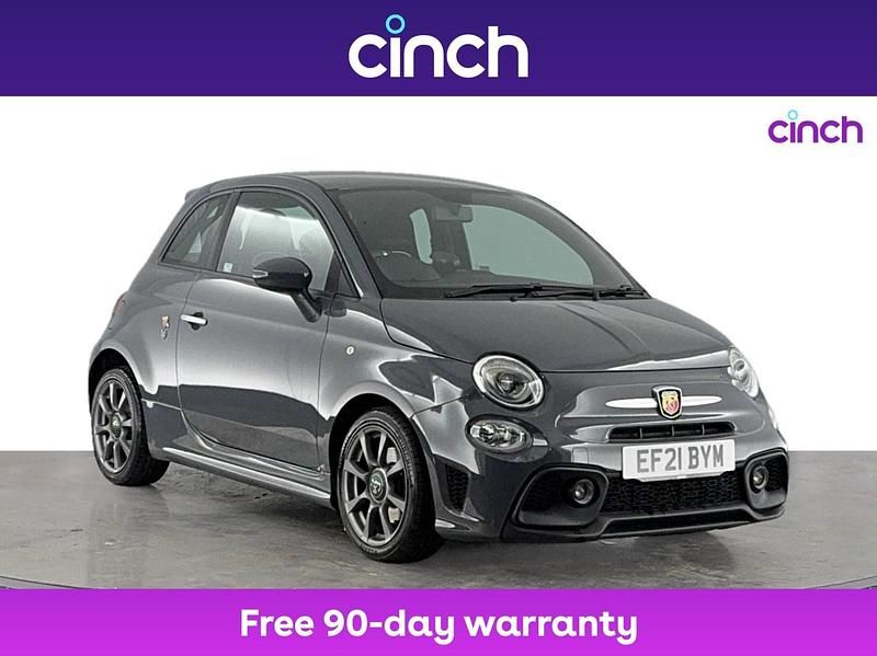 Grey Used 2021 Abarth 595 Hatchback | £9,999 (Good price) - Image 1/3