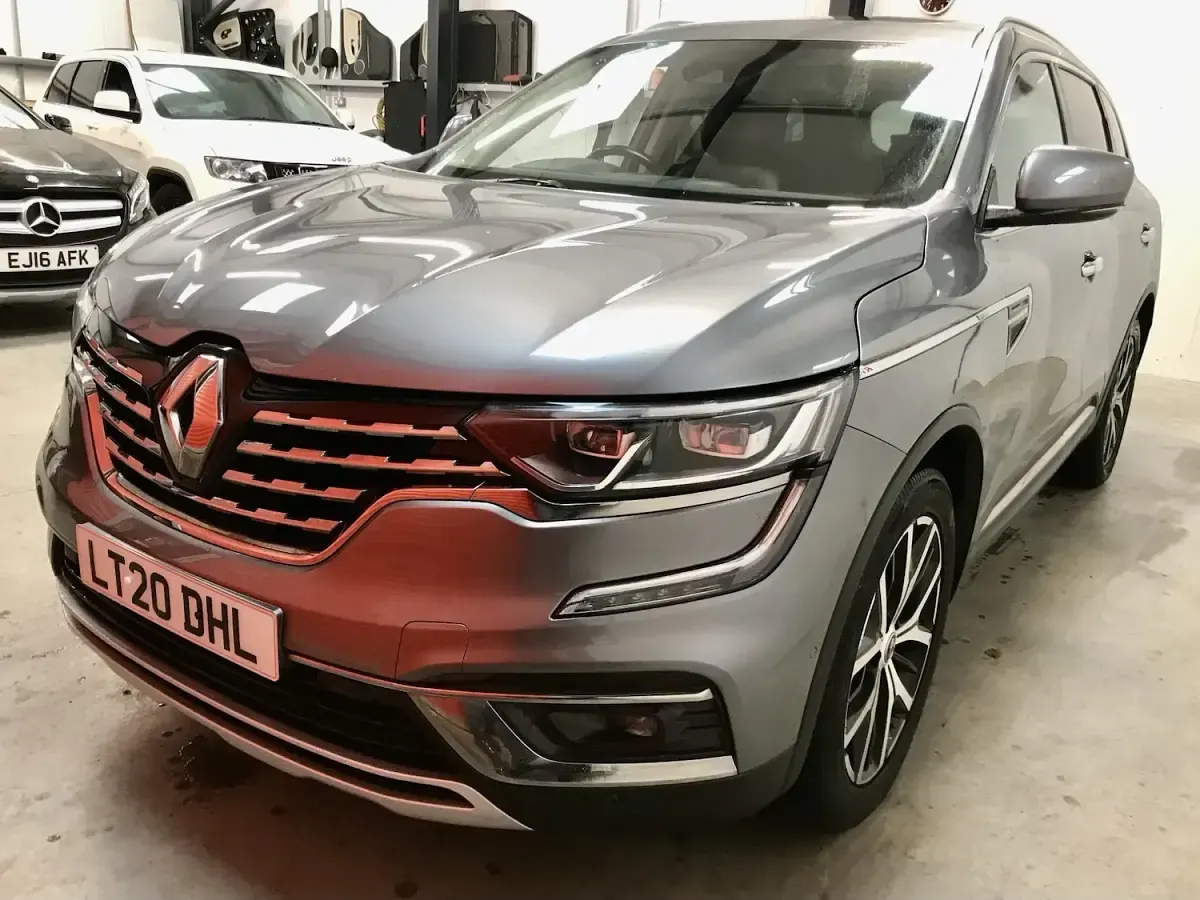 Used Renault Koleos GT-Line 150 HP (110 kW) 2020 Grey SUV
