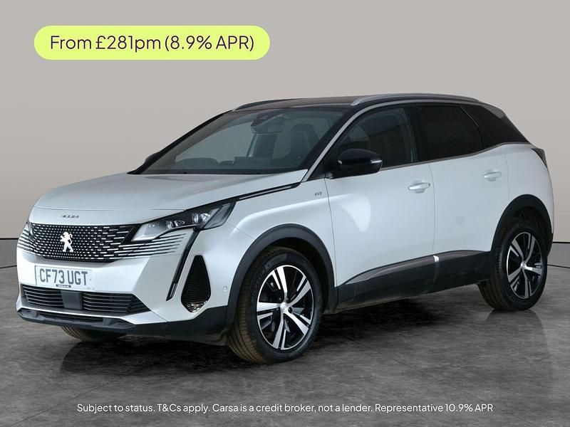 Used Peugeot 3008 GTi 2023 White SUV